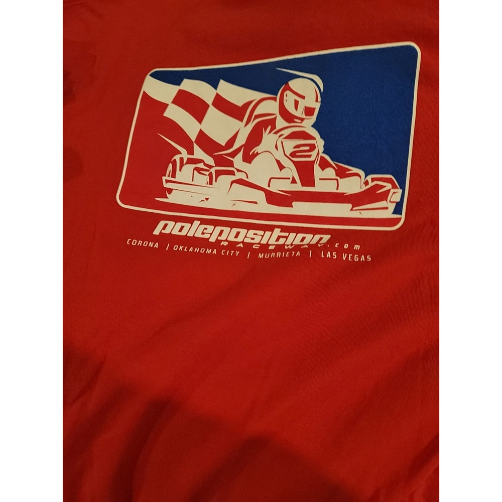 Y2K DC Pole position Lake elsinore100 Shirts distressed all set of 3 T-shirts XL - Picture 4 of 5